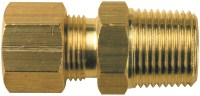 1" Brass Compression Union 1"uc x 1"MI - Click Image to Close